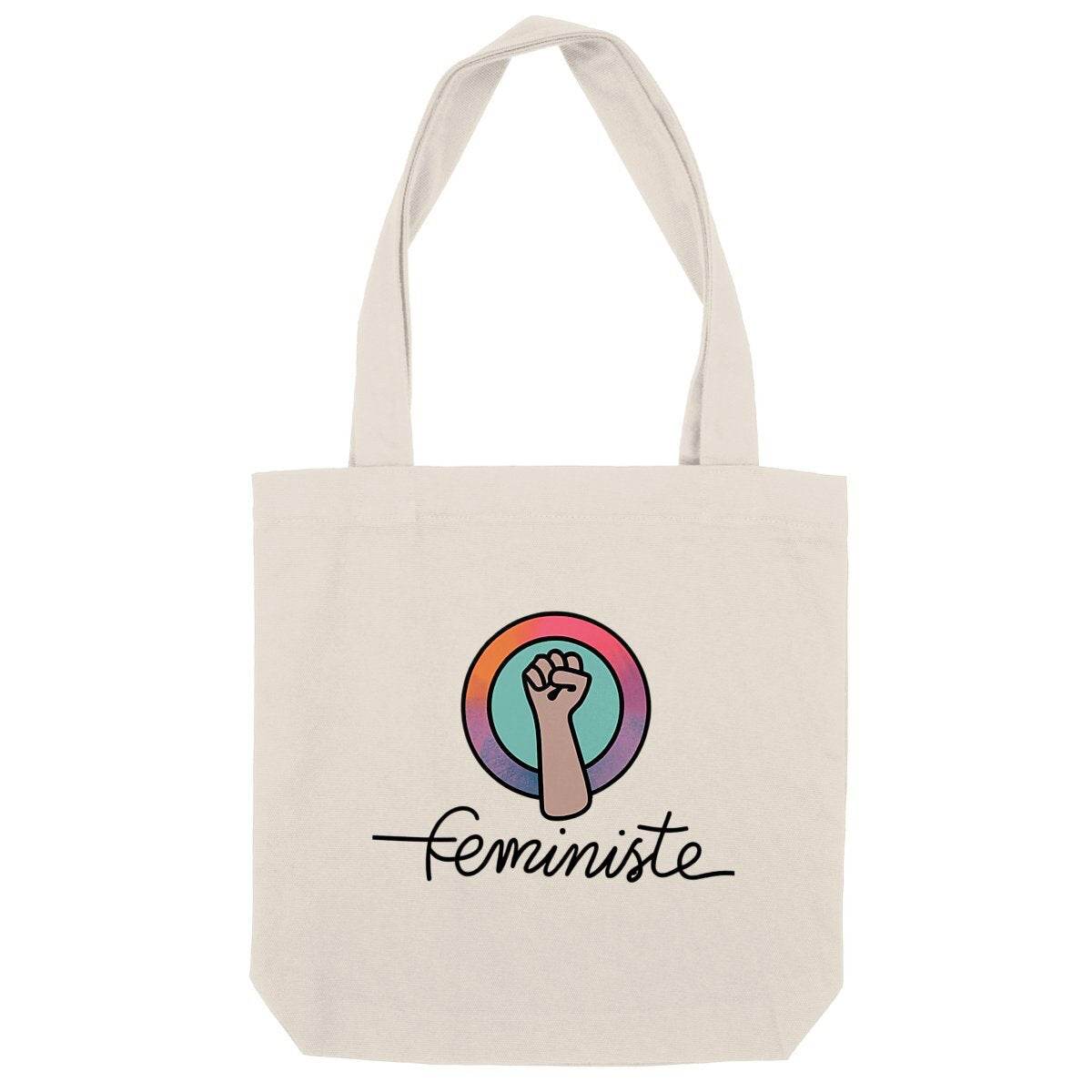 Tote bag Féministe - Féministe Symbol - LES COLLEUSES