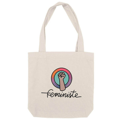 Tote bag Féministe - Féministe Symbol - LES COLLEUSES