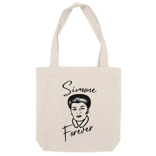 Tote bag Féministe - Forever Simone - LES COLLEUSES